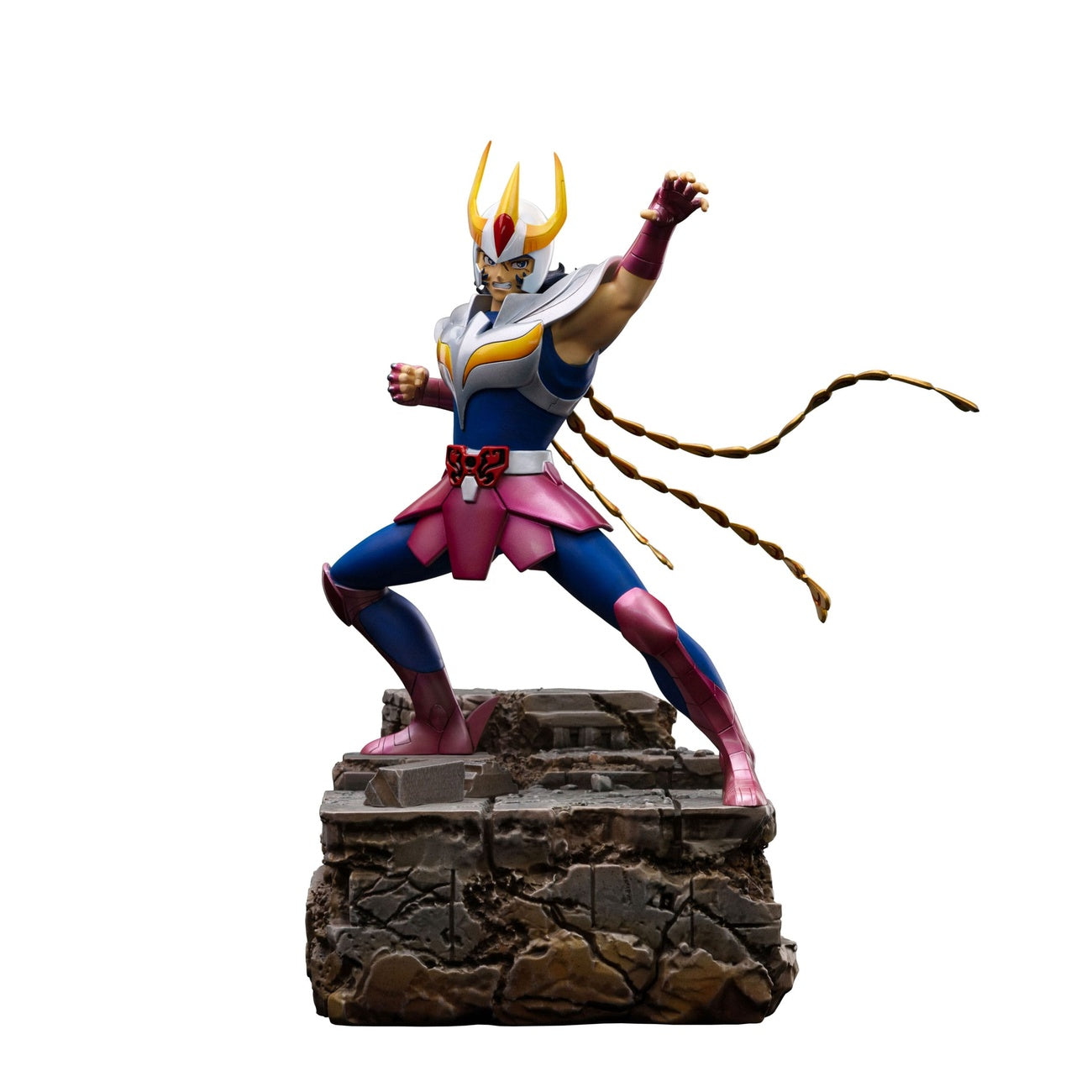 Imagen del producto Saint Seiya Estatua Art Scale 1/10 Phoenix Ikki 23 cm