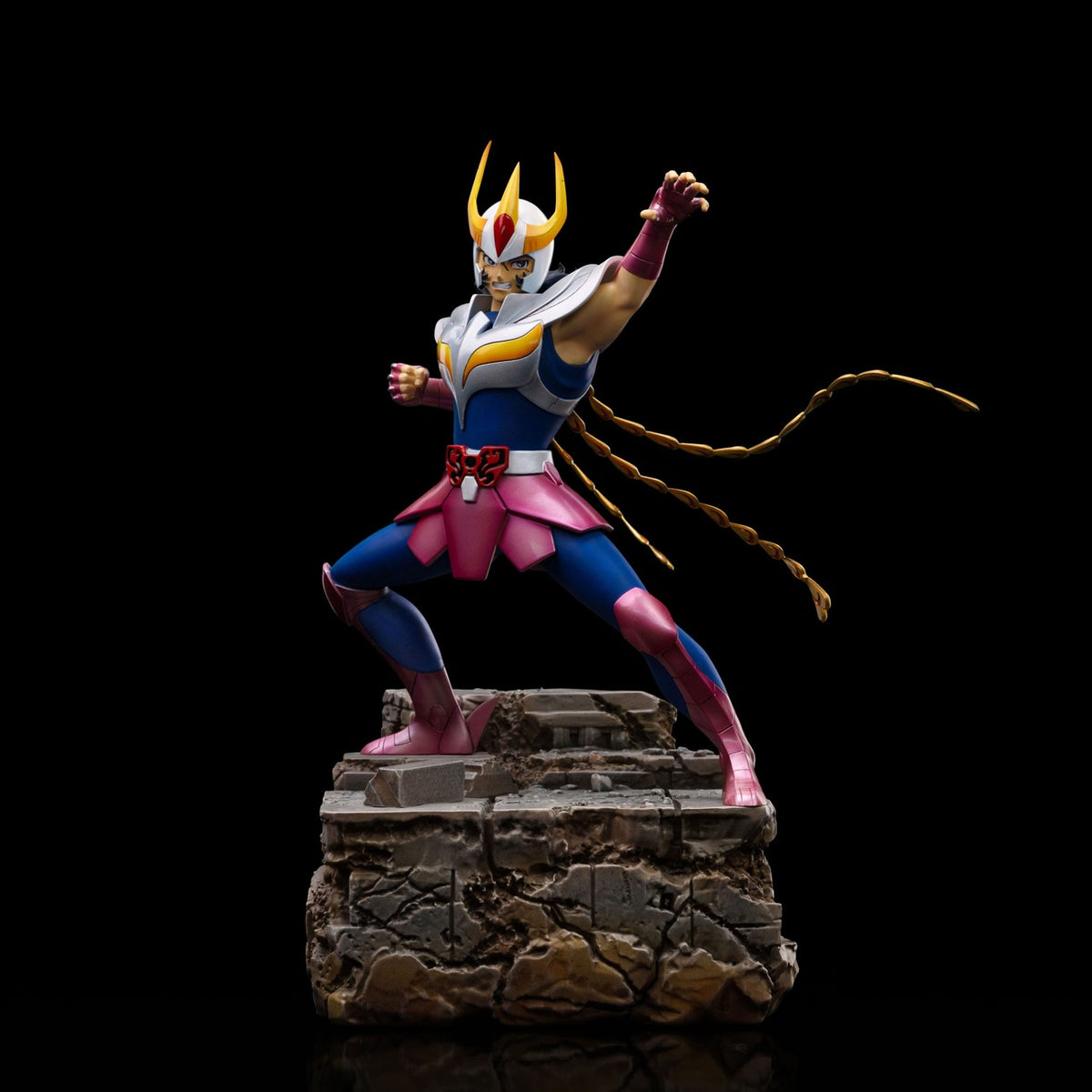 Imagen del producto Saint Seiya Estatua Art Scale 1/10 Phoenix Ikki 23 cm