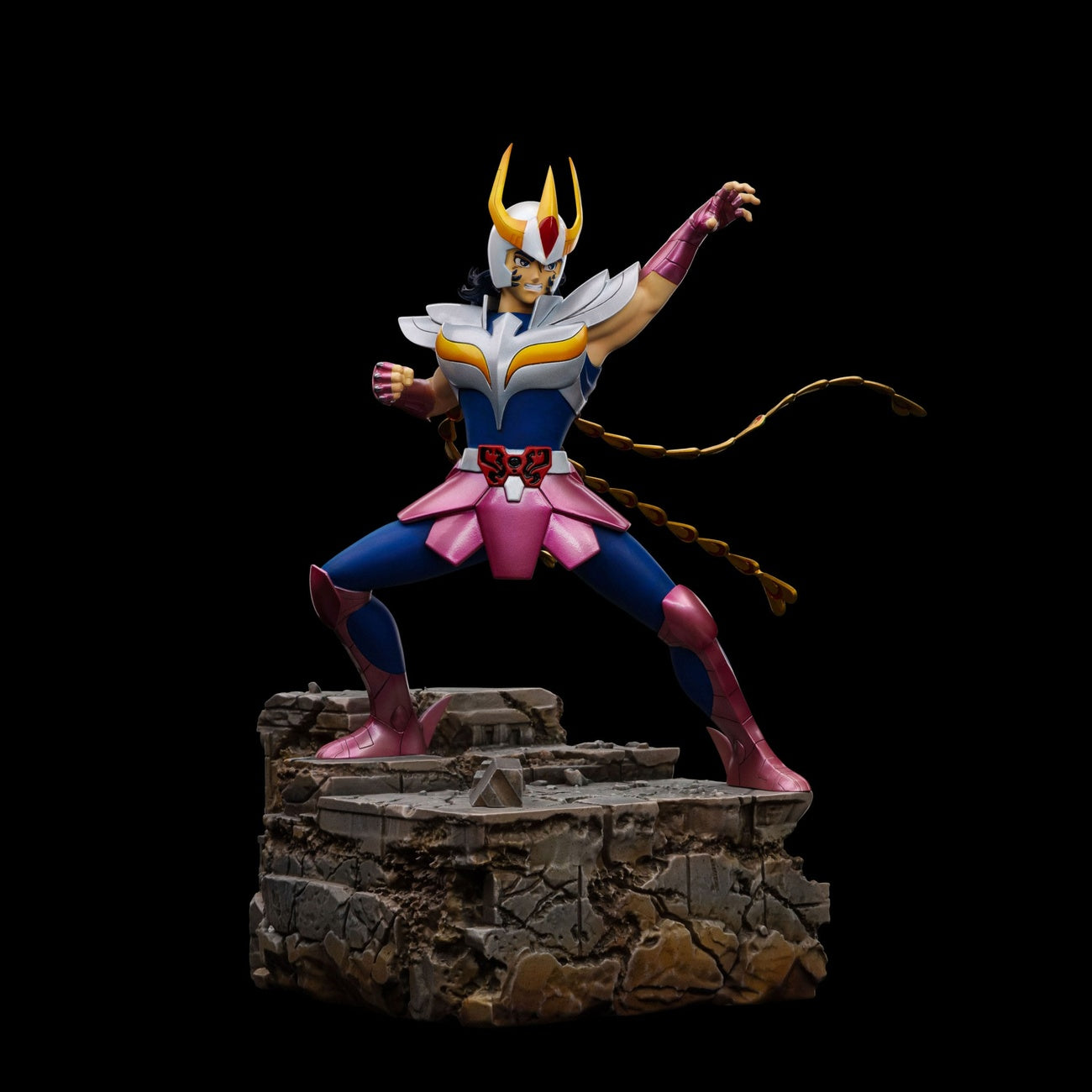 Imagen del producto Saint Seiya Estatua Art Scale 1/10 Phoenix Ikki 23 cm