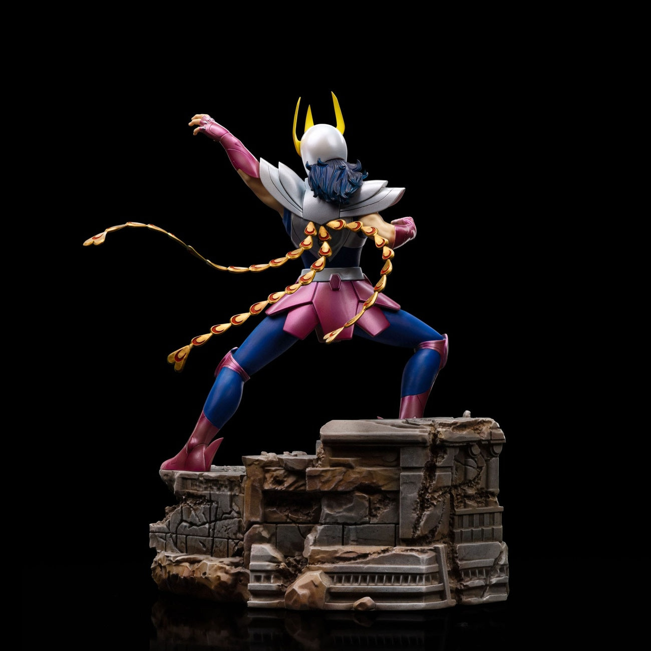Imagen del producto Saint Seiya Estatua Art Scale 1/10 Phoenix Ikki 23 cm