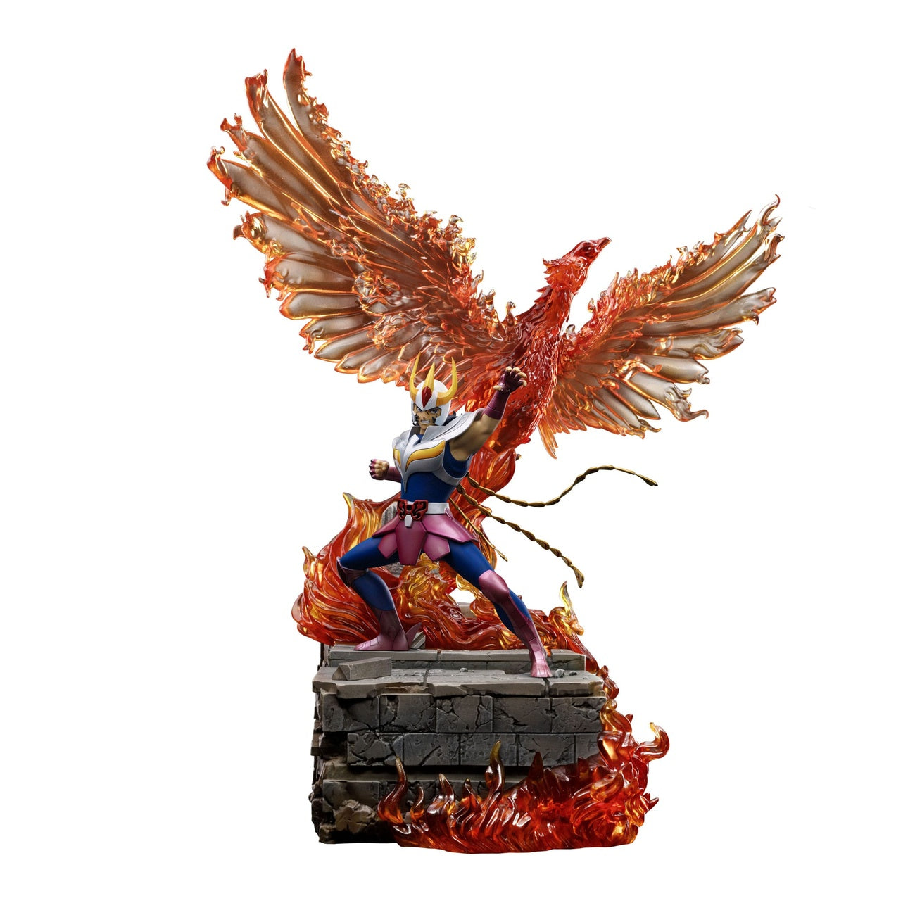 Imagen del producto Saint Seiya Estatua Deluxe Art Scale 1/10 Phoenix Ikki 41 cm
