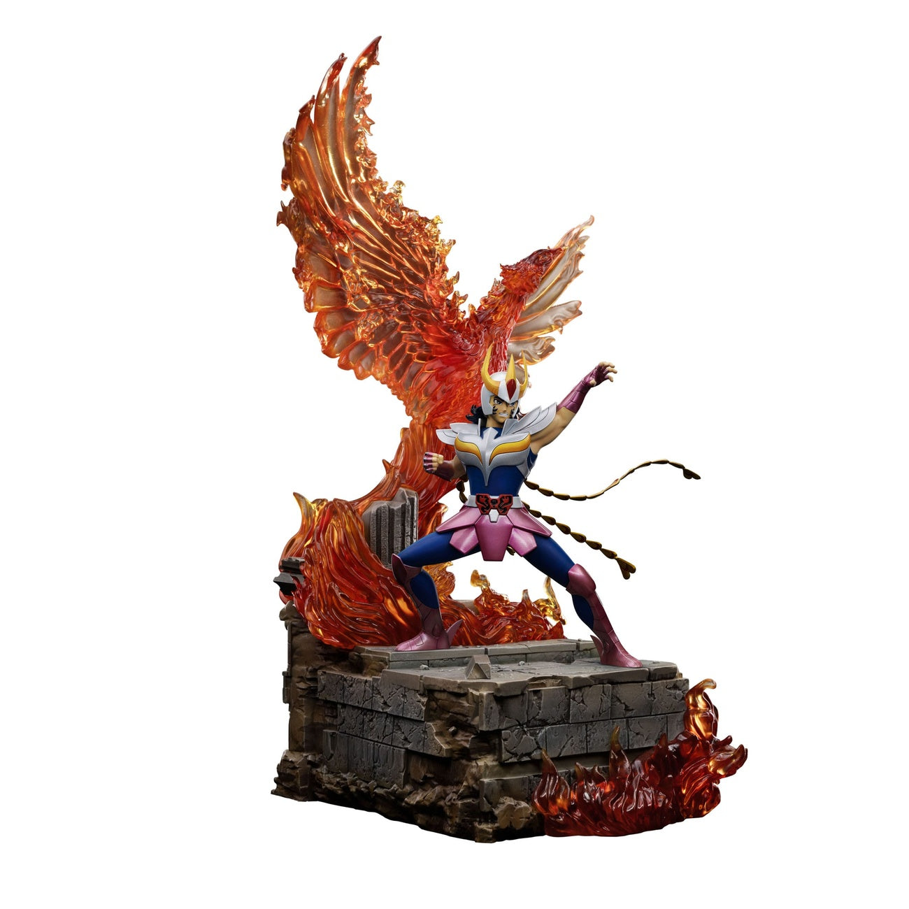 Imagen del producto Saint Seiya Estatua Deluxe Art Scale 1/10 Phoenix Ikki 41 cm