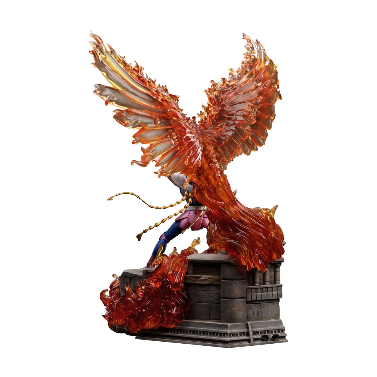 Imagen del producto Saint Seiya Estatua Deluxe Art Scale 1/10 Phoenix Ikki 41 cm