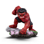 Imagen del producto Captain America 4 Mini Co. figura PVC Red Hulk 16 cm