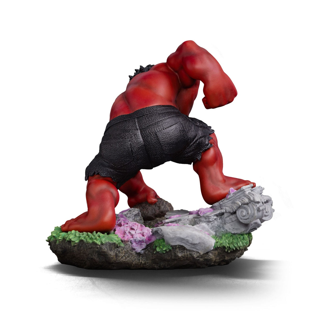Imagen del producto Captain America 4 Mini Co. figura PVC Red Hulk 16 cm
