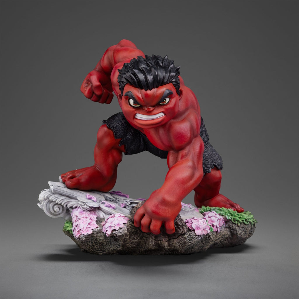 Imagen del producto Captain America 4 Mini Co. figura PVC Red Hulk 16 cm