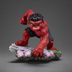 Imagen del producto Captain America 4 Mini Co. figura PVC Red Hulk 16 cm