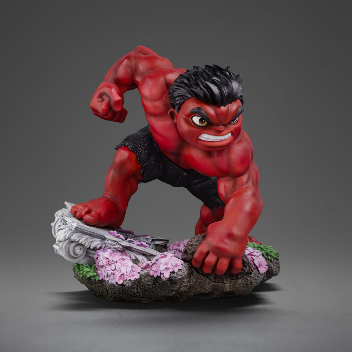 Imagen del producto Captain America 4 Mini Co. figura PVC Red Hulk 16 cm
