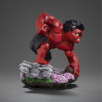 Imagen del producto Captain America 4 Mini Co. figura PVC Red Hulk 16 cm