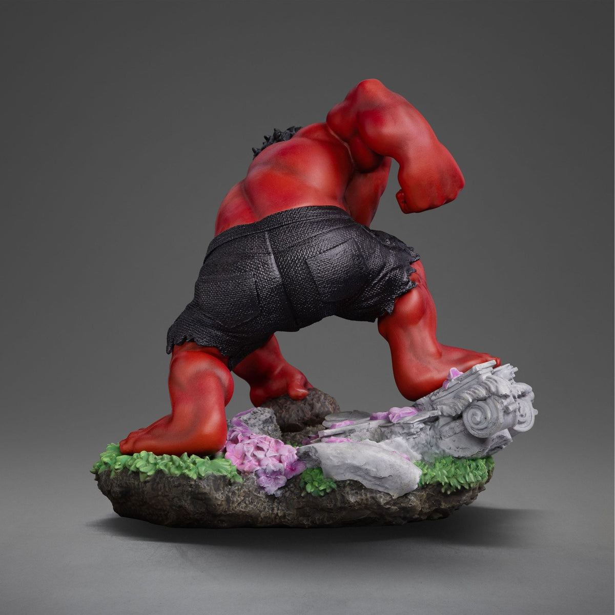 Imagen del producto Captain America 4 Mini Co. figura PVC Red Hulk 16 cm