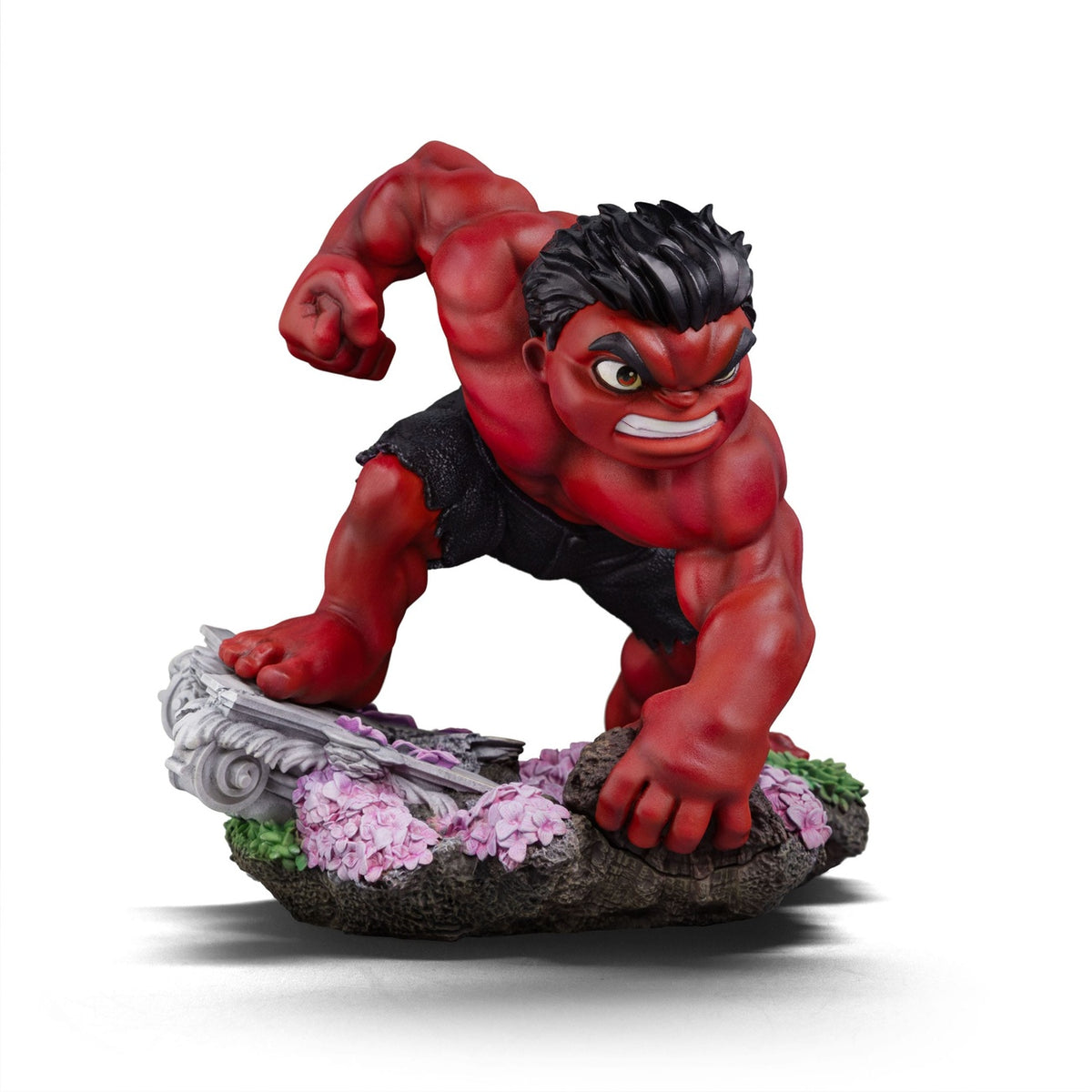 Imagen del producto Captain America 4 Mini Co. figura PVC Red Hulk 16 cm