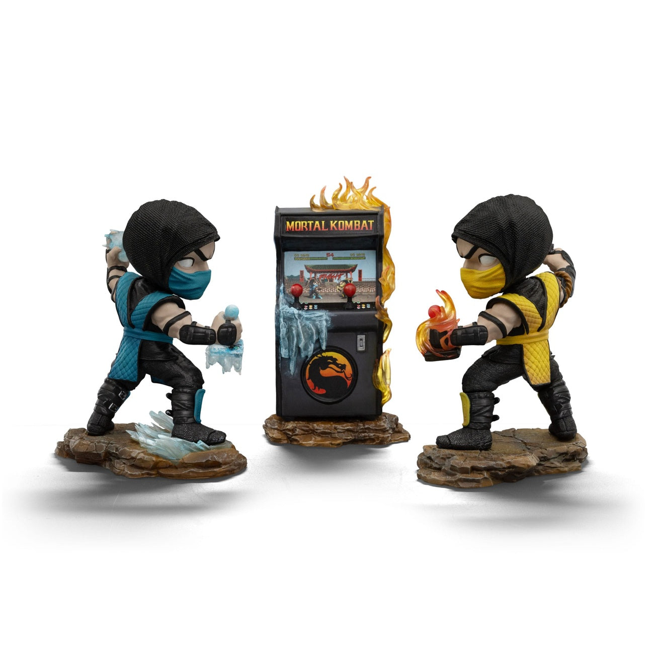 Product image Mortal Kombat Mini Co. PVC Figures Scorpion vs. Subzero Arcade Set 15 cm