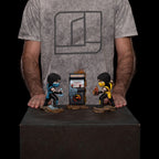 Imagen del producto Mortal Kombat Mini Co. figuras de PVC Scorpion vs Subzero Arcade Set 15 cm