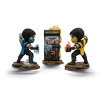 Imagen del producto Mortal Kombat Mini Co. figuras de PVC Scorpion vs Subzero Arcade Set 15 cm