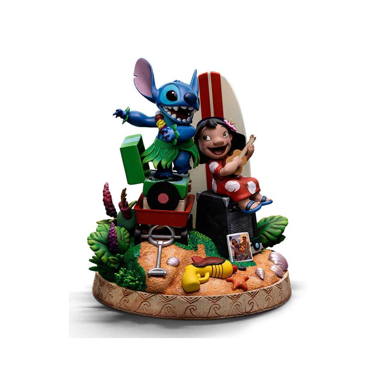 Imagen del producto Lilo & Stitch Estatua Deluxe Art Scale 1/10 Lilo & Stitch 20 cm