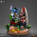 Imagen del producto Lilo & Stitch Estatua Deluxe Art Scale 1/10 Lilo & Stitch 20 cm