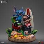 Imagen del producto Lilo & Stitch Estatua Deluxe Art Scale 1/10 Lilo & Stitch 20 cm