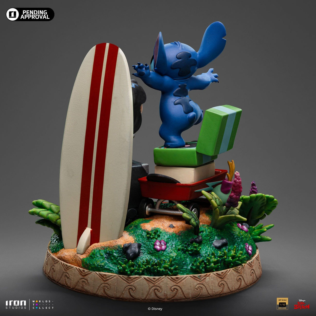Imagen del producto Lilo & Stitch Estatua Deluxe Art Scale 1/10 Lilo & Stitch 20 cm