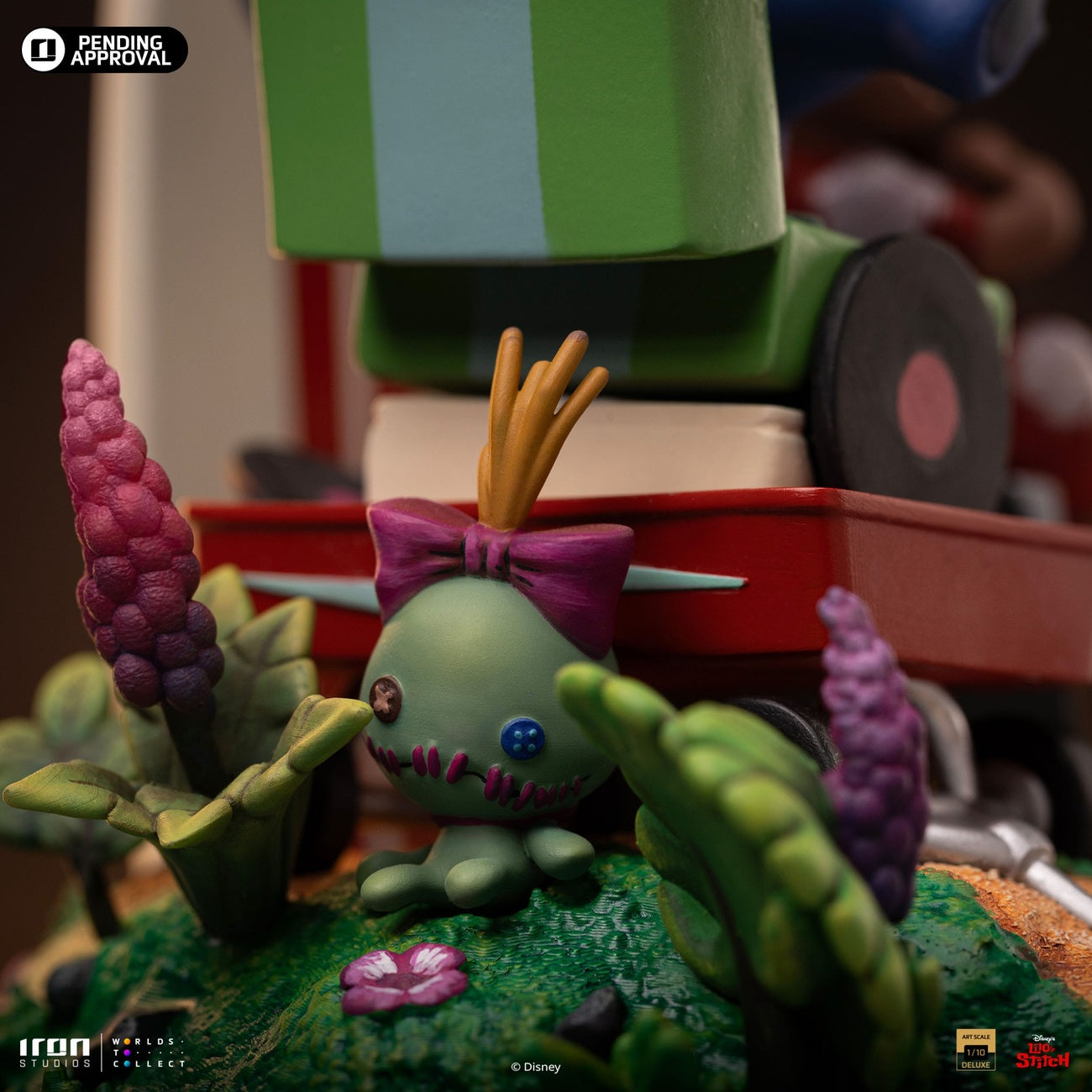 Imagen del producto Lilo & Stitch Estatua Deluxe Art Scale 1/10 Lilo & Stitch 20 cm