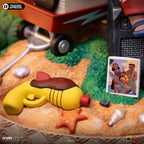 Imagen del producto Lilo & Stitch Estatua Deluxe Art Scale 1/10 Lilo & Stitch 20 cm