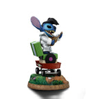 Imagen del producto Lilo & Stitch Estatua Art Scale 1/10 Stitch King of Rock 17 cm