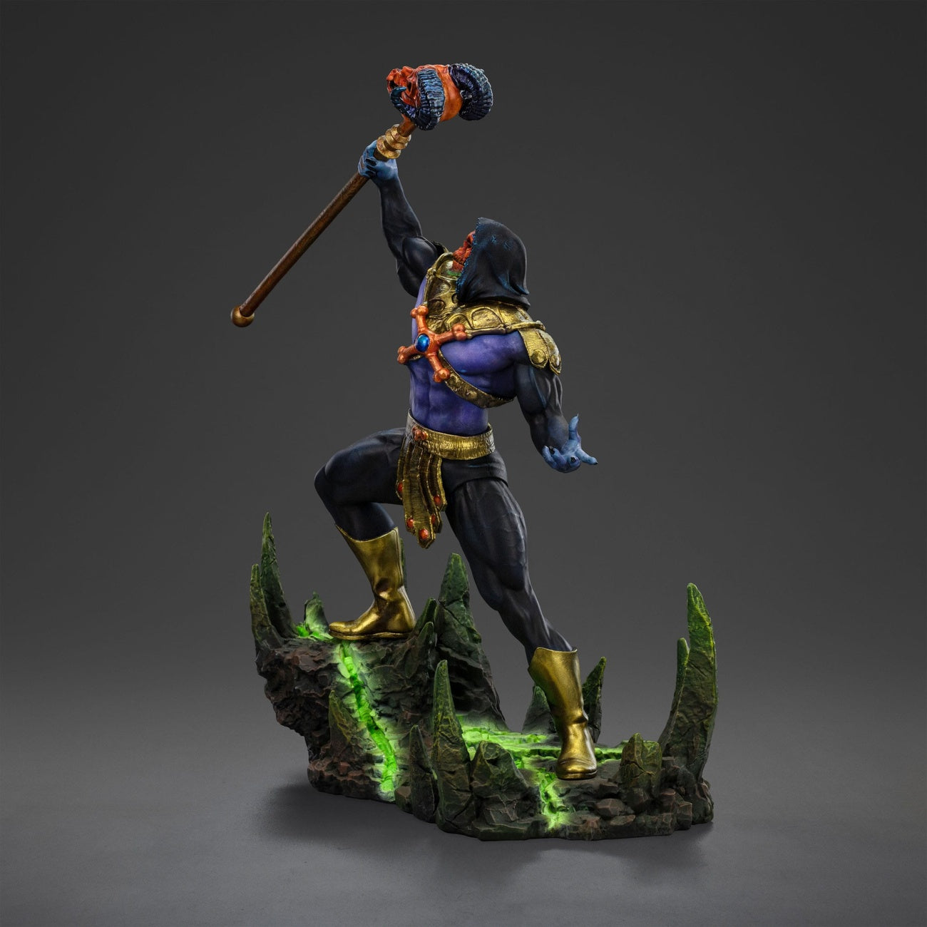 Imagen del producto Masters of the Universe Estatua Art Scale 1/10 Skeletor Disco Ver. 28 cm heo exclusive