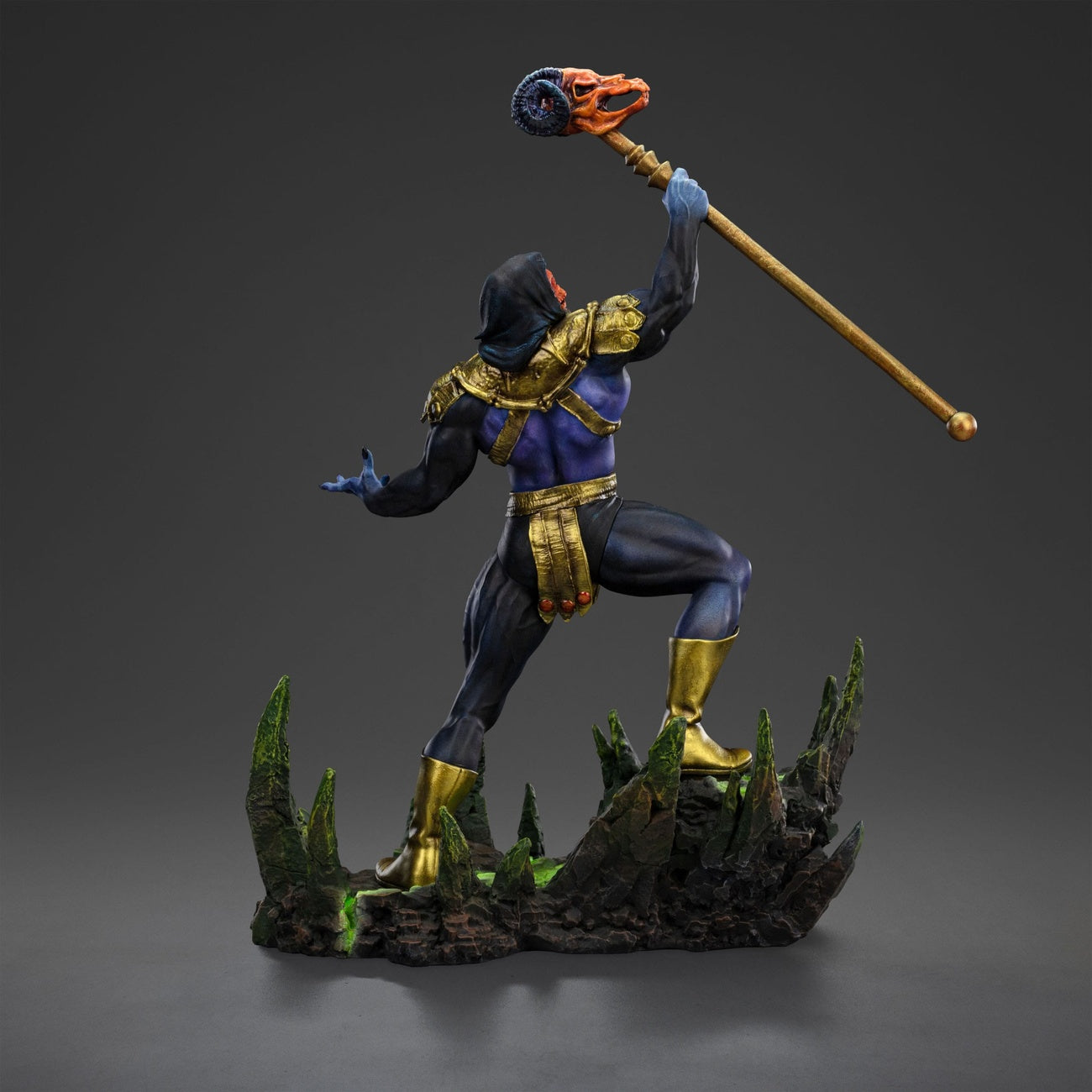 Imagen del producto Masters of the Universe Estatua Art Scale 1/10 Skeletor Disco Ver. 28 cm heo exclusive