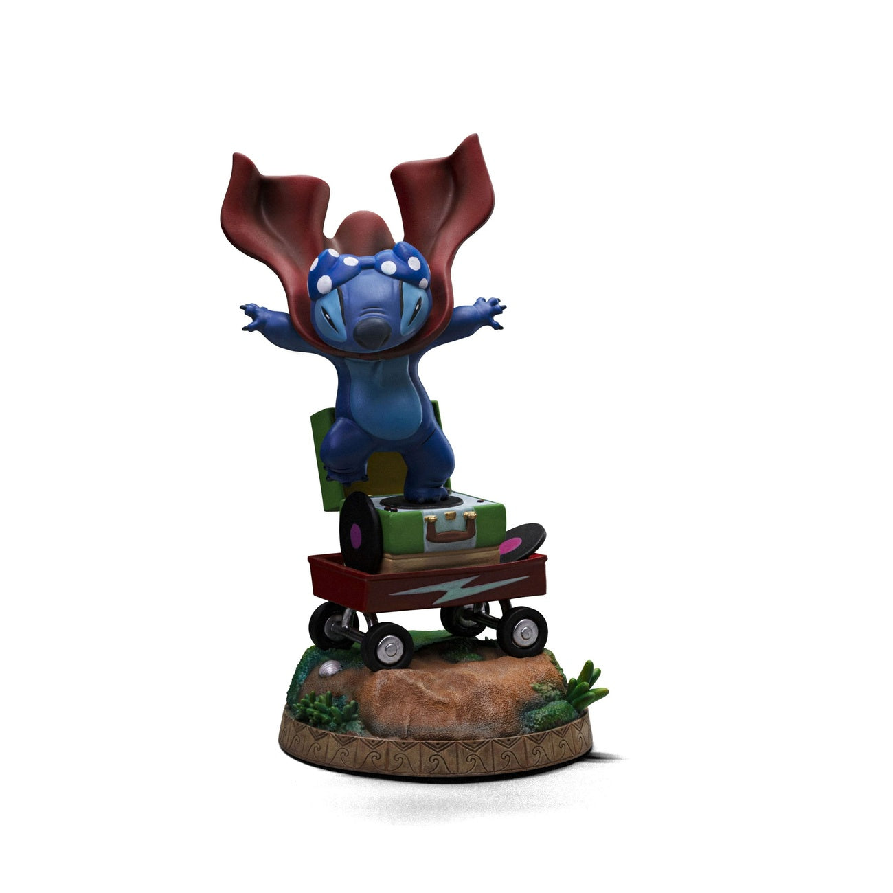 Imagen del producto Lilo & Stitch Estatua Art Scale 1/10 Stitch Laundry 19 cm