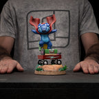 Imagen del producto Lilo & Stitch Estatua Art Scale 1/10 Stitch Laundry 19 cm