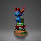 Imagen del producto Lilo & Stitch Estatua Art Scale 1/10 Stitch Laundry 19 cm