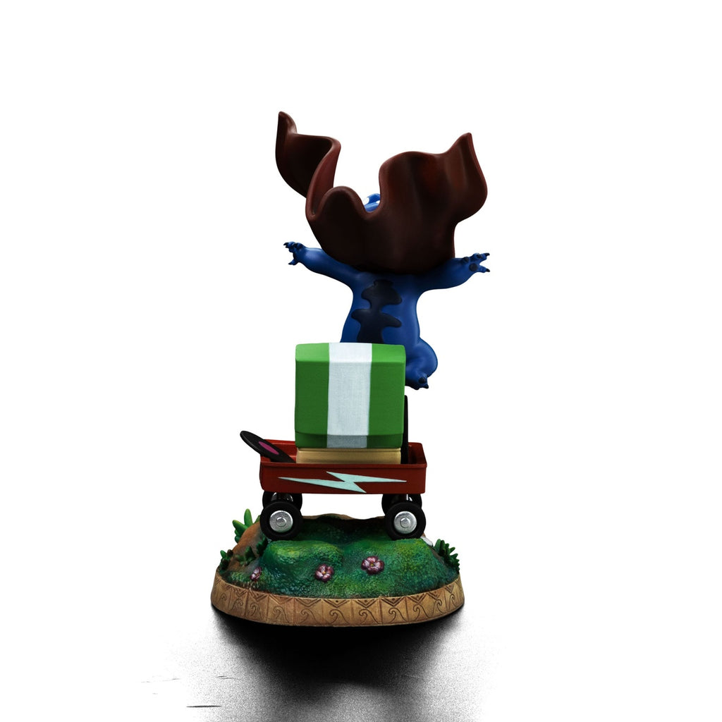 Imagen del producto Lilo & Stitch Estatua Art Scale 1/10 Stitch Laundry 19 cm