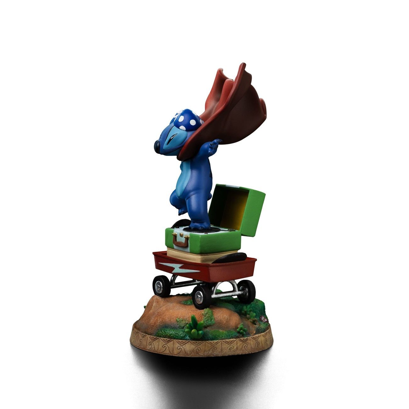 Imagen del producto Lilo & Stitch Estatua Art Scale 1/10 Stitch Laundry 19 cm