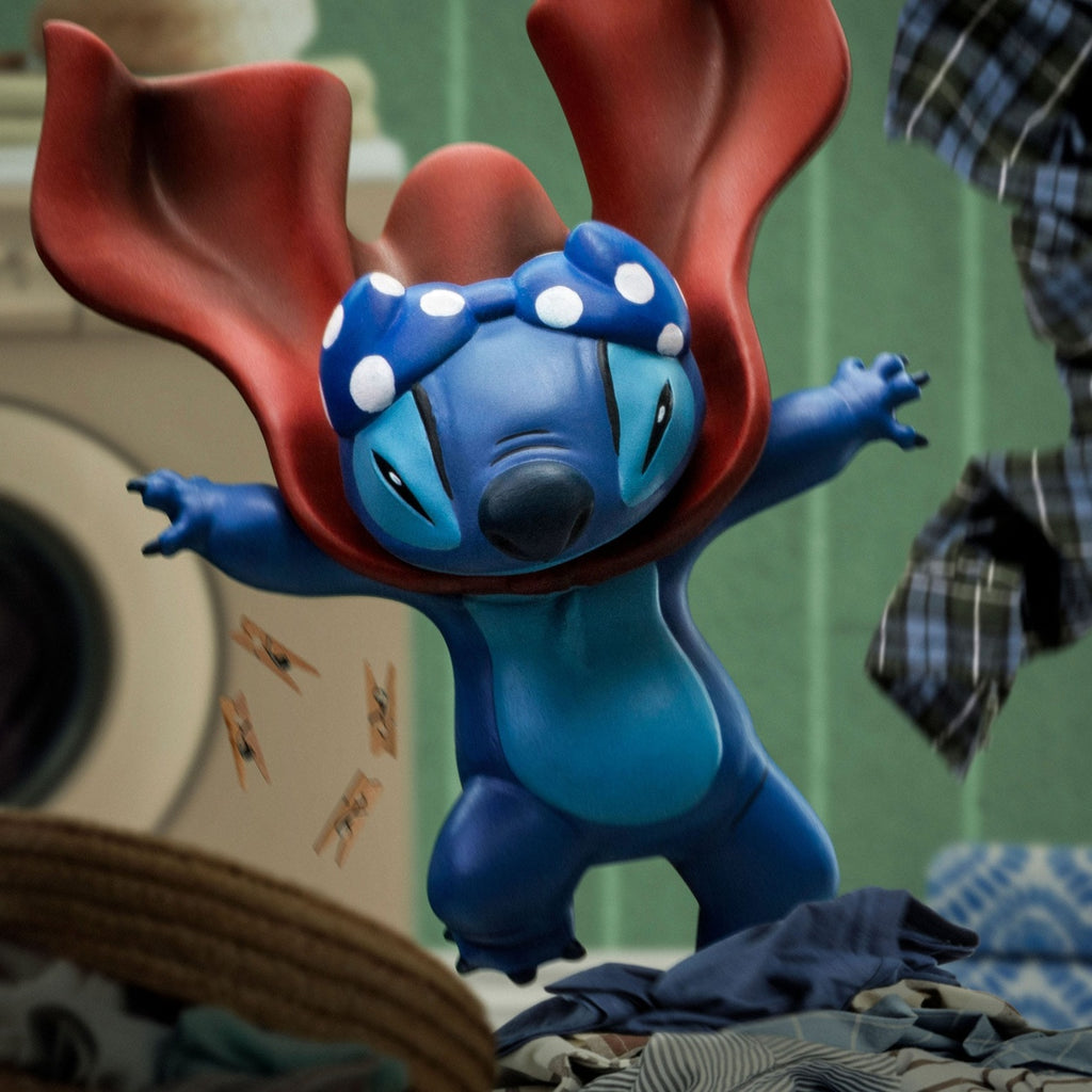 Imagen del producto Lilo & Stitch Estatua Art Scale 1/10 Stitch Laundry 19 cm