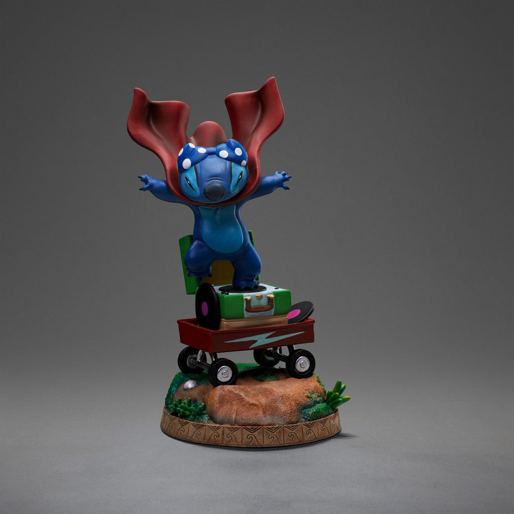 Imagen del producto Lilo & Stitch Estatua Art Scale 1/10 Stitch Laundry 19 cm