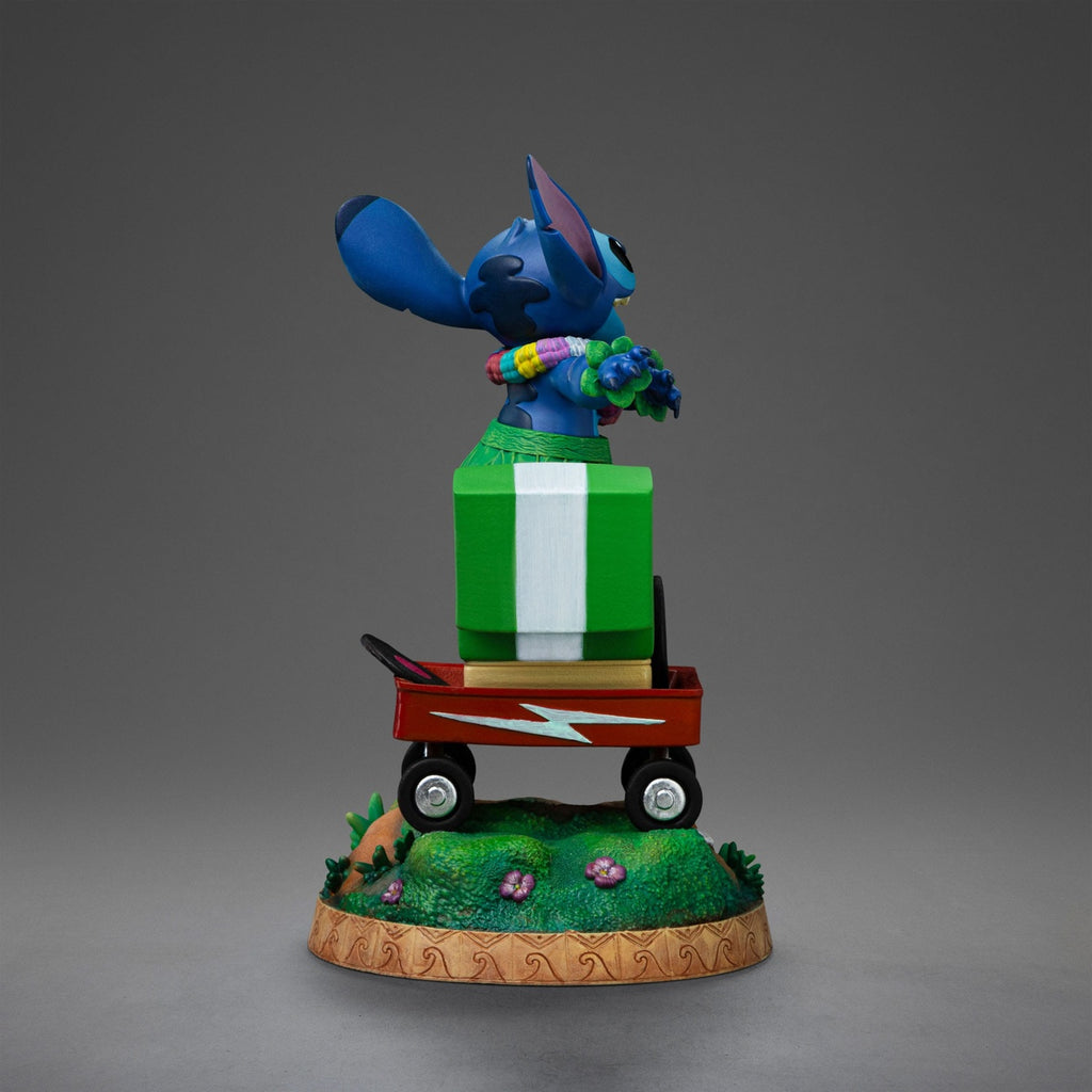 Imagen del producto Lilo & Stitch Estatua Art Scale 1/10 Stitch Hula 17 cm
