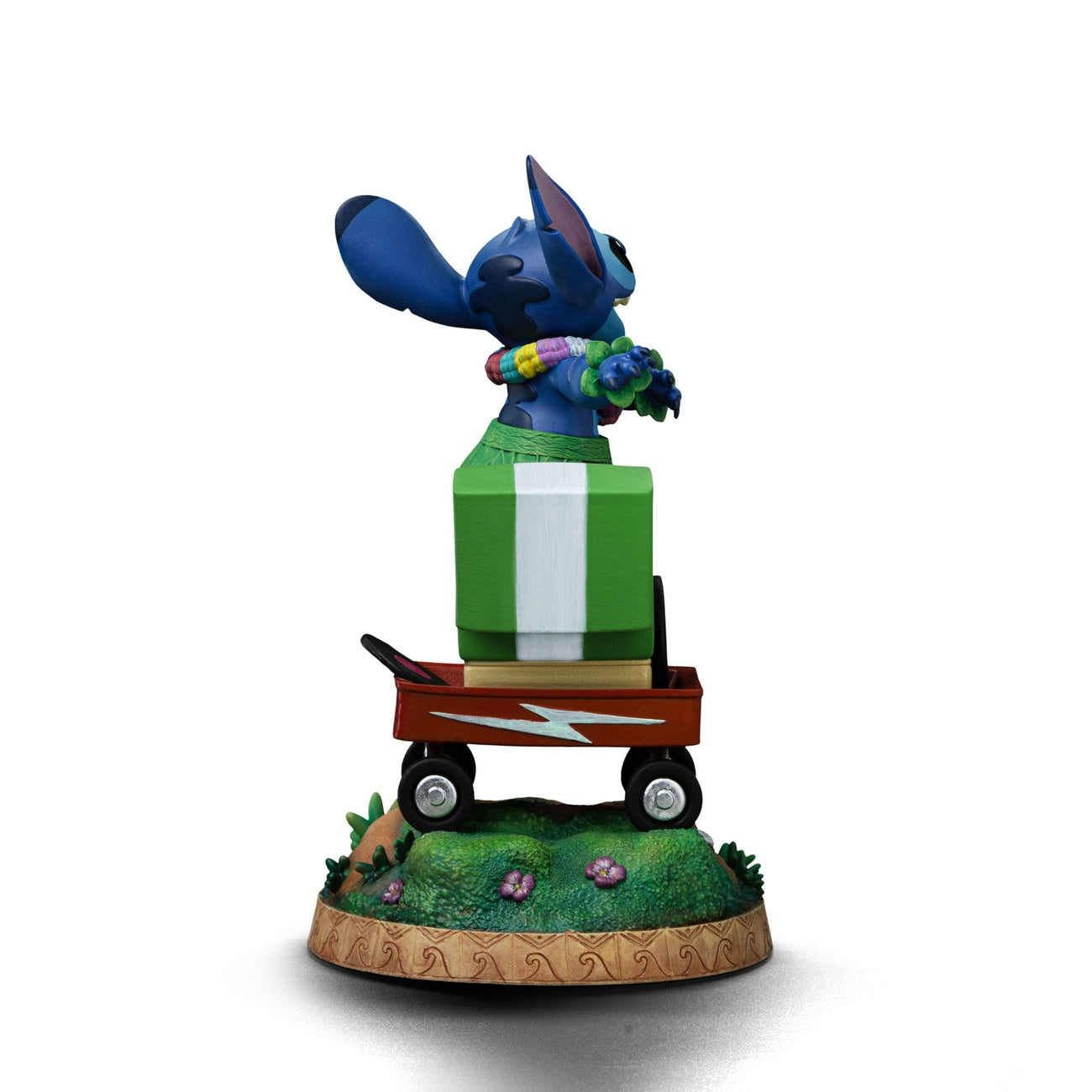Imagen del producto Lilo & Stitch Estatua Art Scale 1/10 Stitch Hula 17 cm