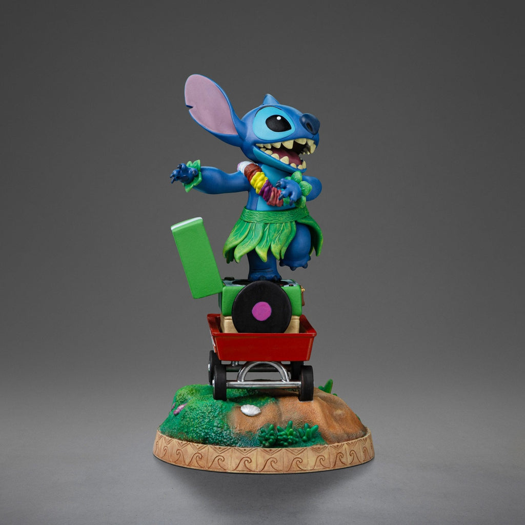 Imagen del producto Lilo & Stitch Estatua Art Scale 1/10 Stitch Hula 17 cm
