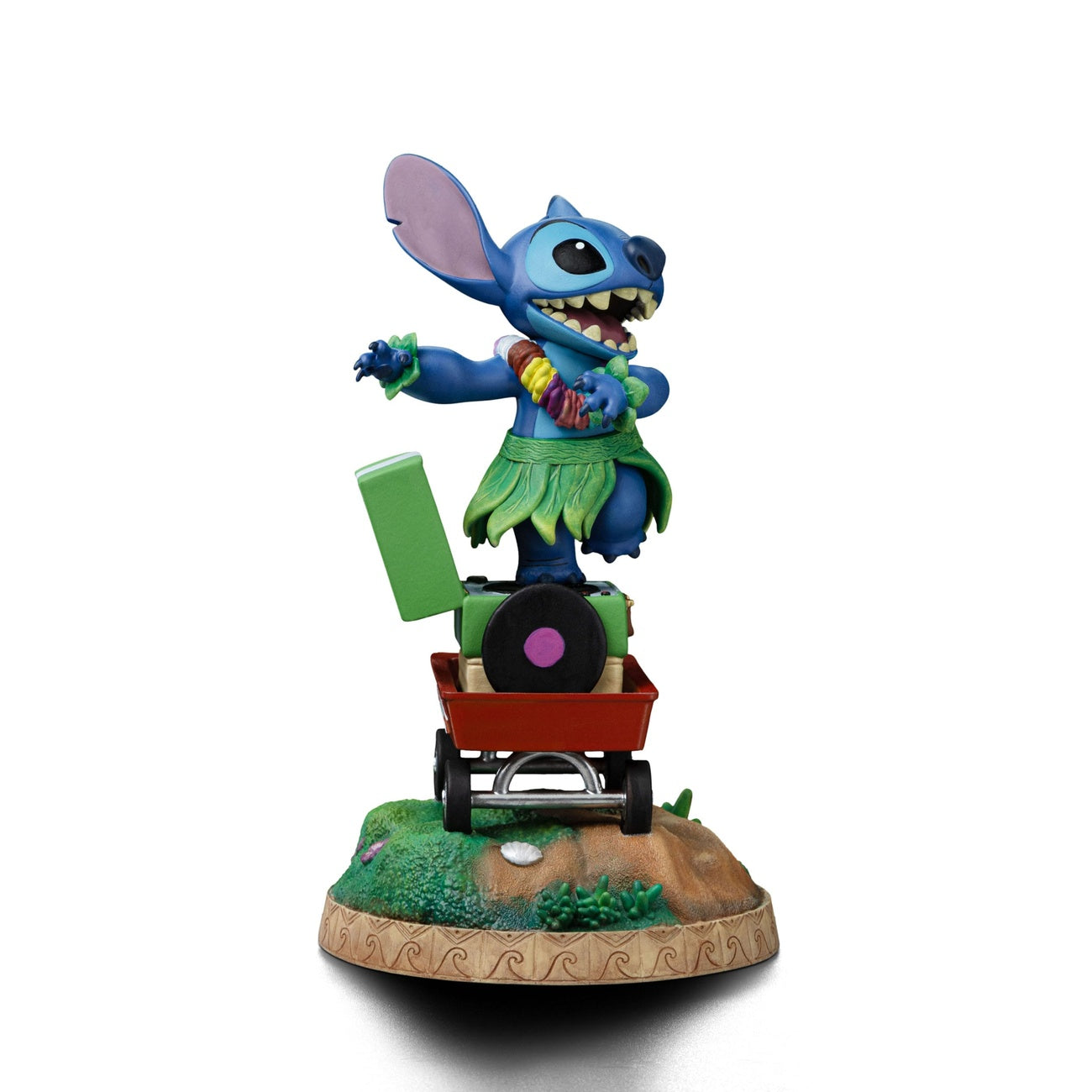 Imagen del producto Lilo & Stitch Estatua Art Scale 1/10 Stitch Hula 17 cm