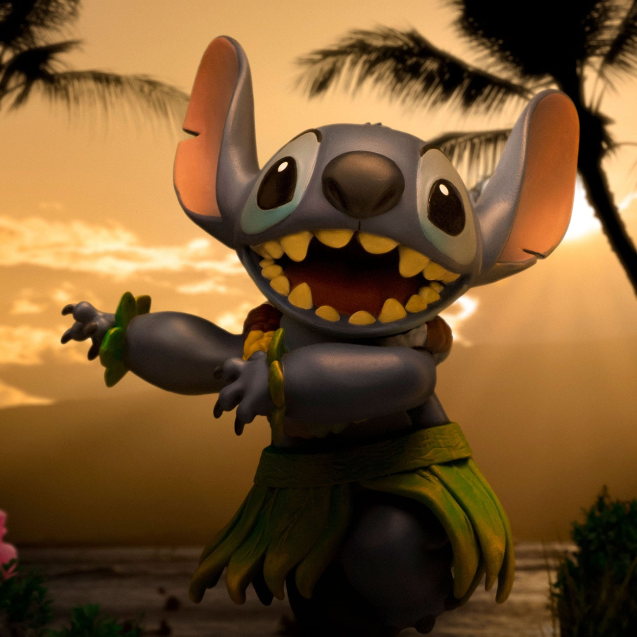 Imagen del producto Lilo & Stitch Estatua Art Scale 1/10 Stitch Hula 17 cm