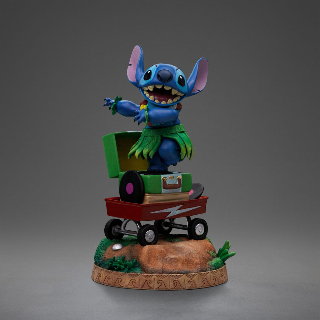 Imagen del producto Lilo & Stitch Estatua Art Scale 1/10 Stitch Hula 17 cm