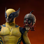 Product image Deadpool 3 Art Scale Statue 1/10 Wolverine & Headpool 22 cm