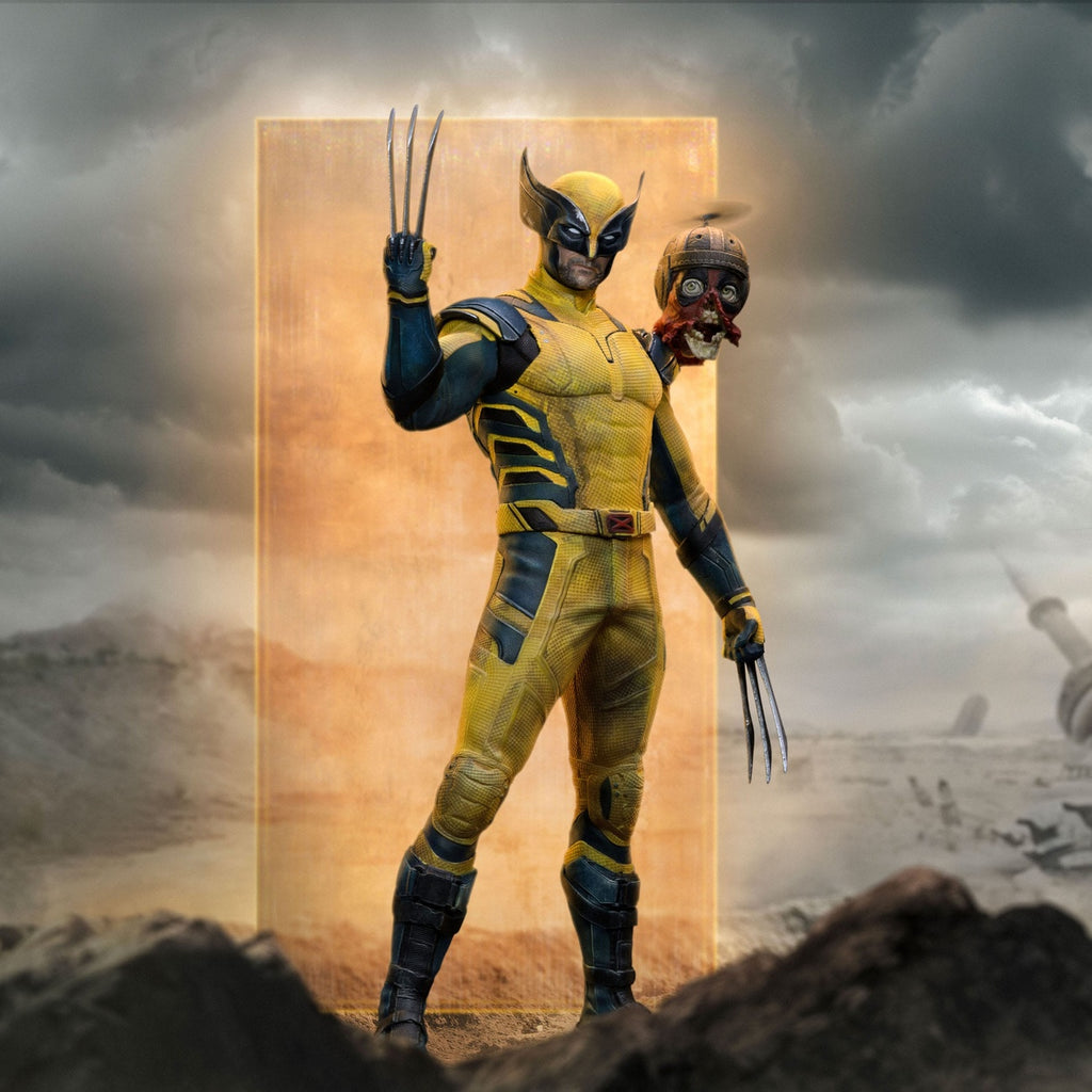 Product image Deadpool 3 Art Scale Statue 1/10 Wolverine & Headpool 22 cm