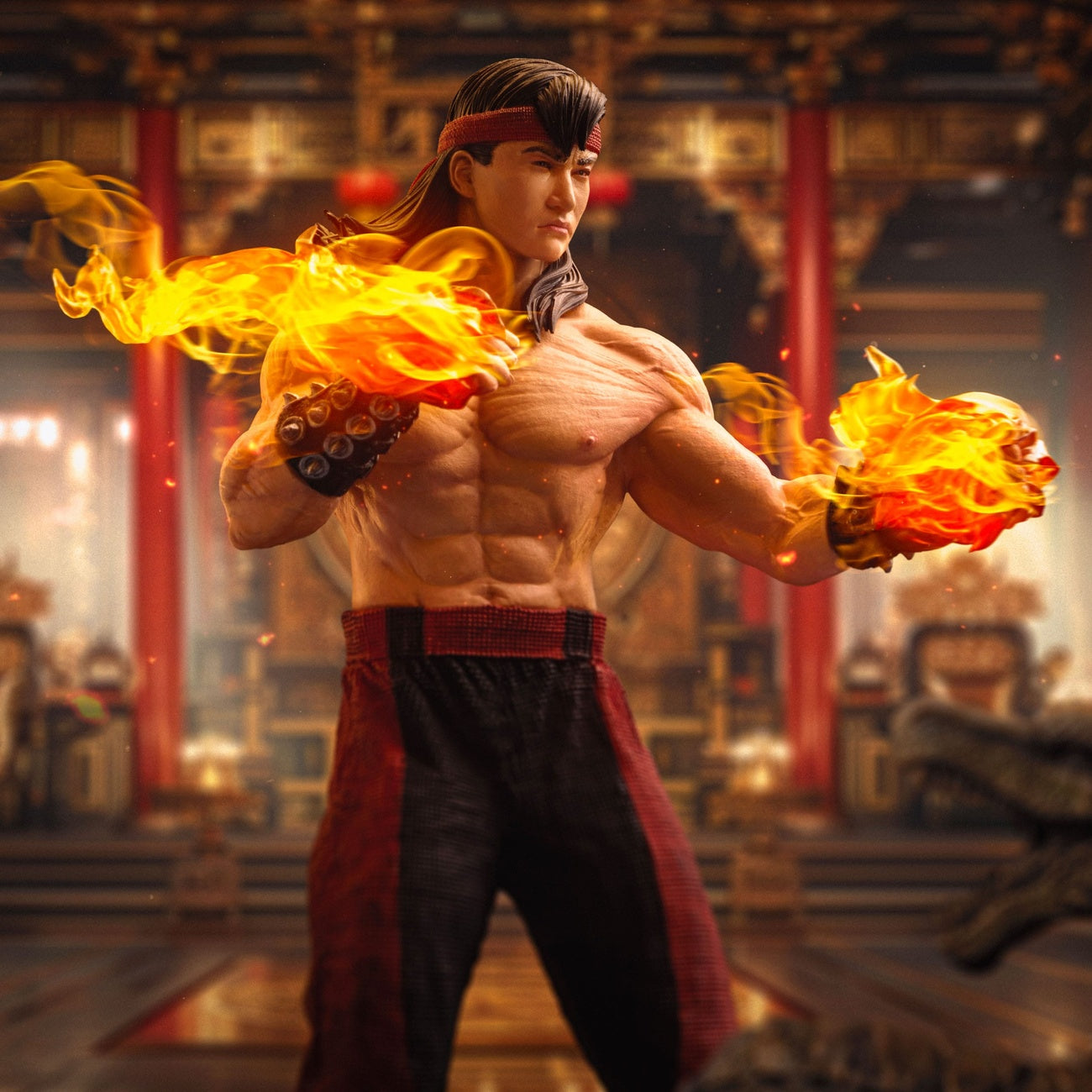 Product image Mortal Kombat Art Scale Statue 1/10 Liu Kang 23 cm