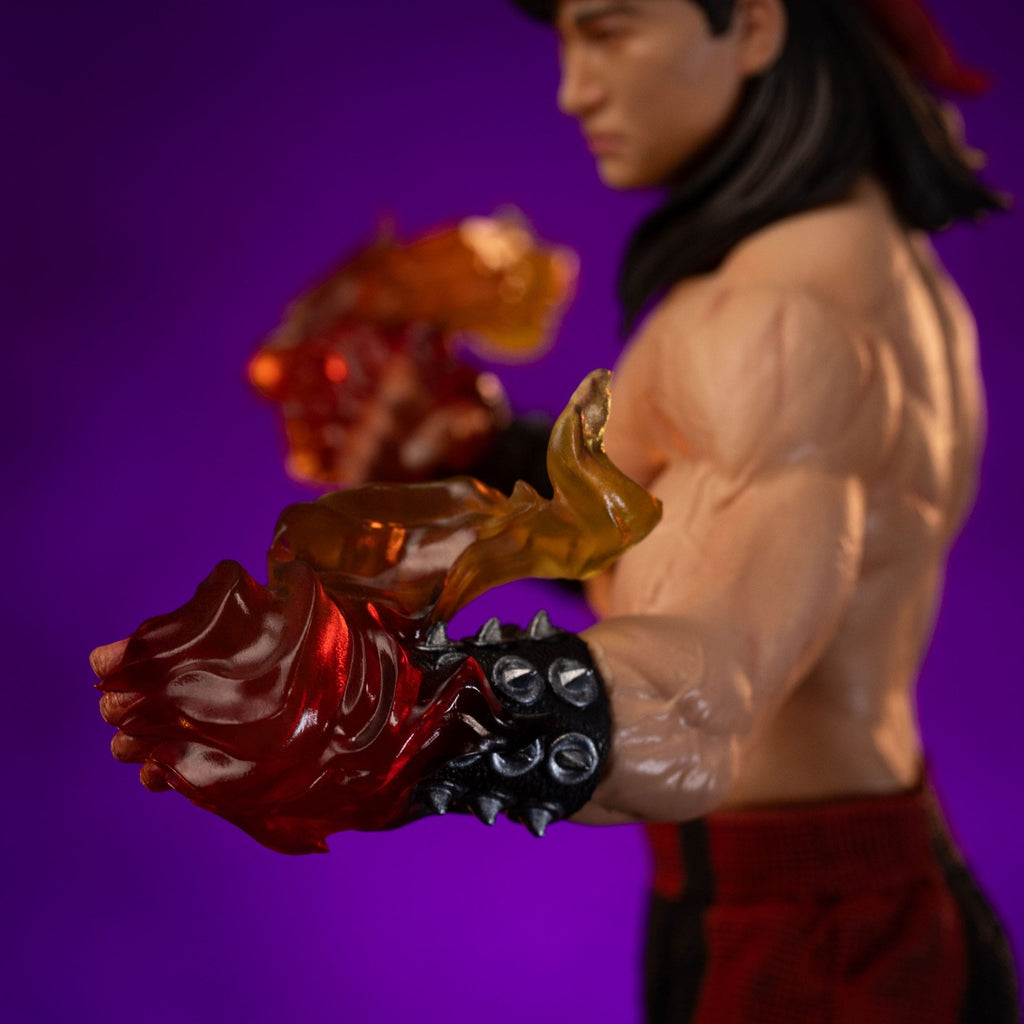 Product image Mortal Kombat Art Scale Statue 1/10 Liu Kang 23 cm