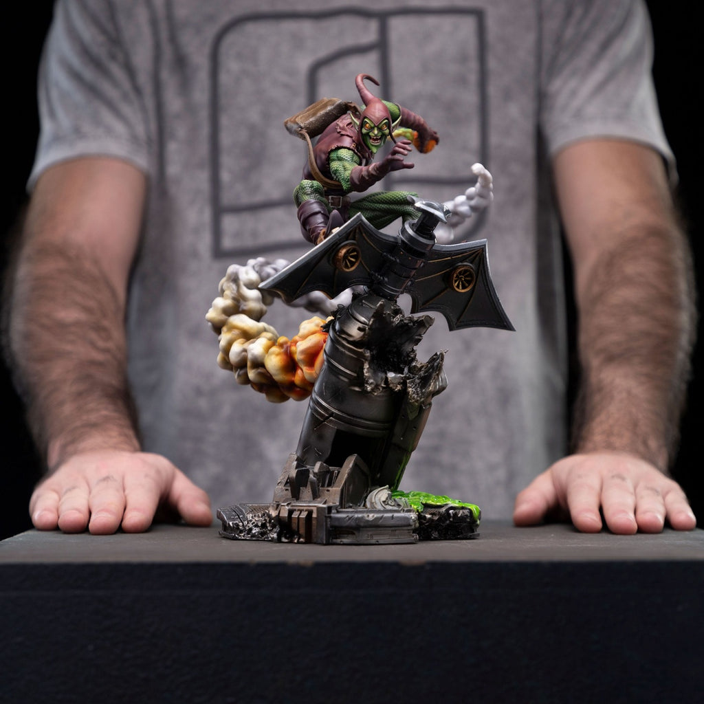 Imagen del producto Marvel BDS Art Scale Estatua 1/10 Green Goblin 27 cm