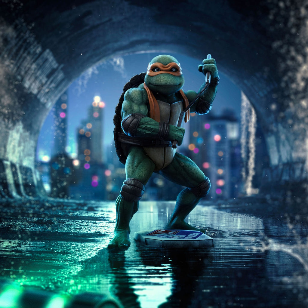 Product image Teenage Mutant Ninja Turtles Art Scale Statue 1/10 Michelangelo 19 cm