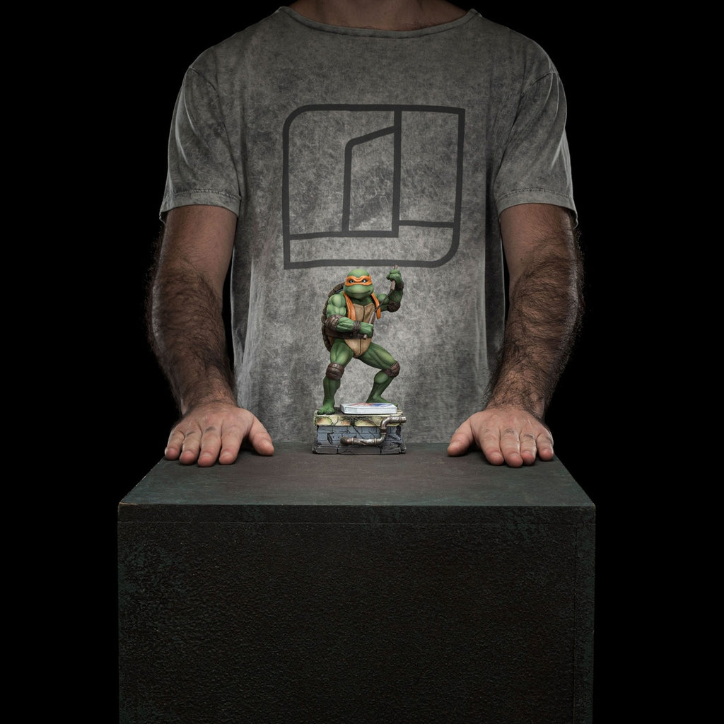 Product image Teenage Mutant Ninja Turtles Art Scale Statue 1/10 Michelangelo 19 cm