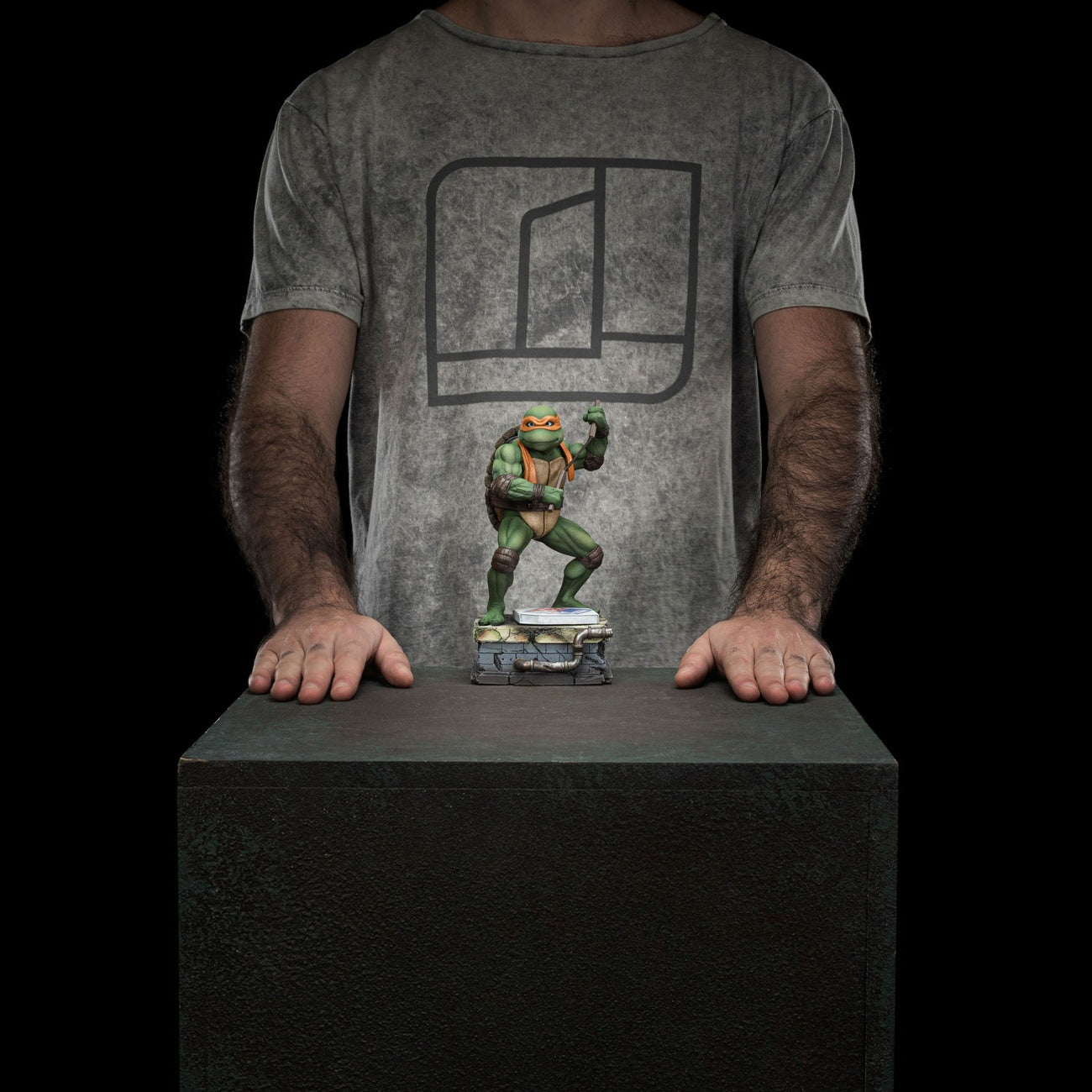 Product image Teenage Mutant Ninja Turtles Art Scale Statue 1/10 Michelangelo 19 cm