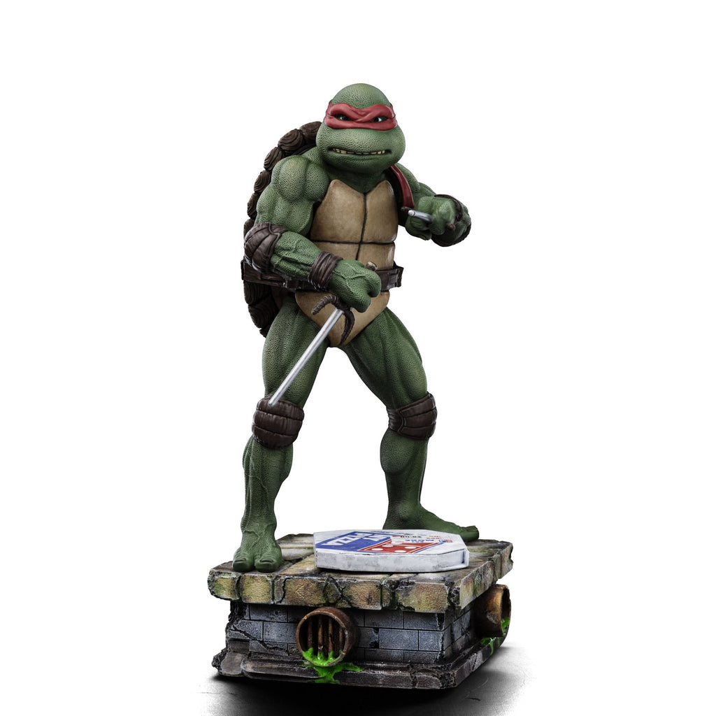 Imagen del producto Teenage Mutant Ninja Turtles Estatua Art Scale 1/10 Raphael 21 cm
