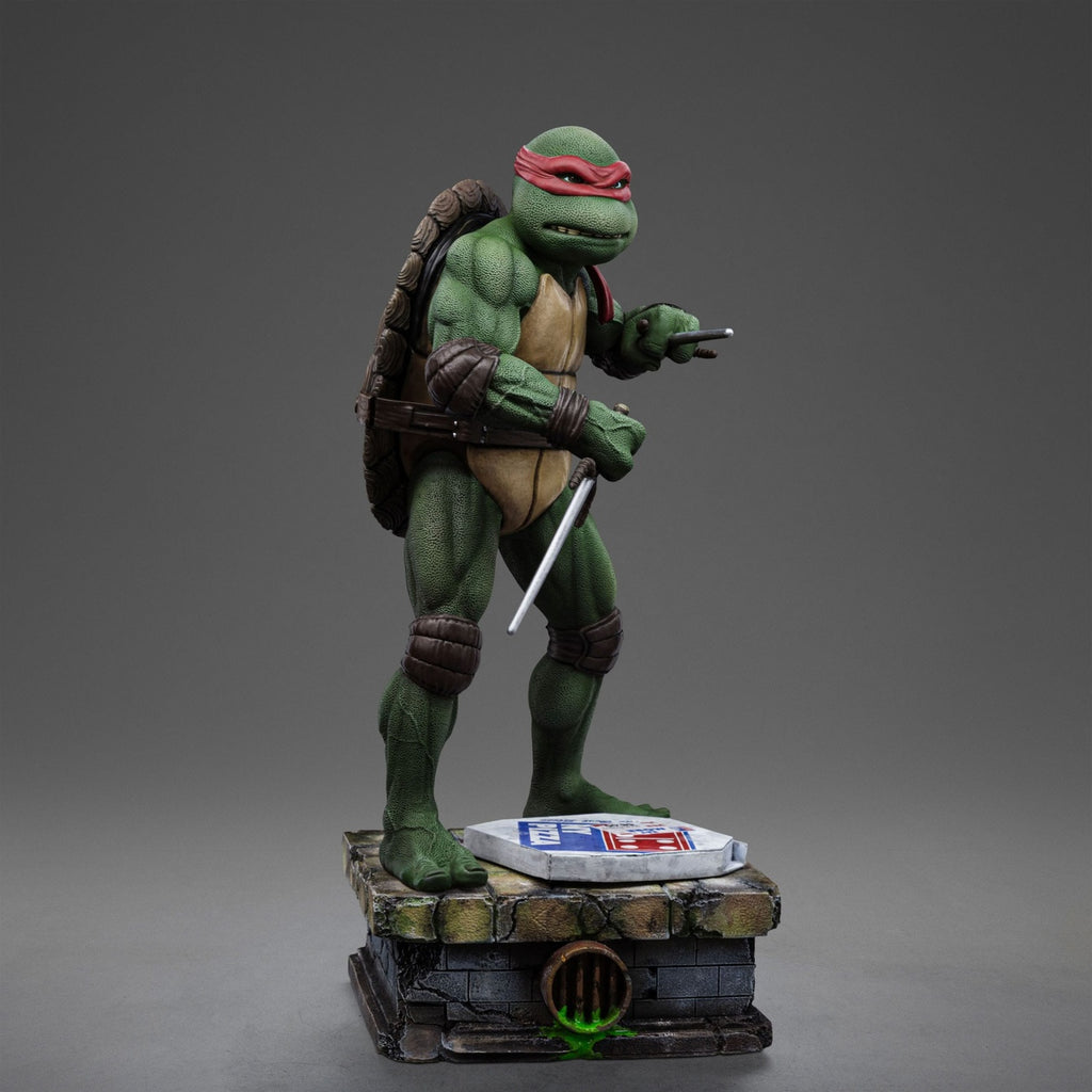 Imagen del producto Teenage Mutant Ninja Turtles Estatua Art Scale 1/10 Raphael 21 cm